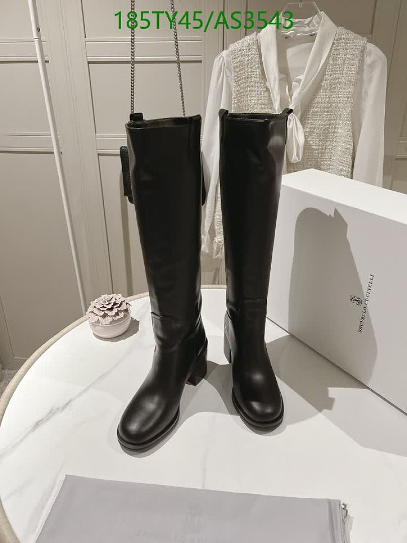 Brunello Cucinelli-Women Shoes Code: AS3543 $: 185USD