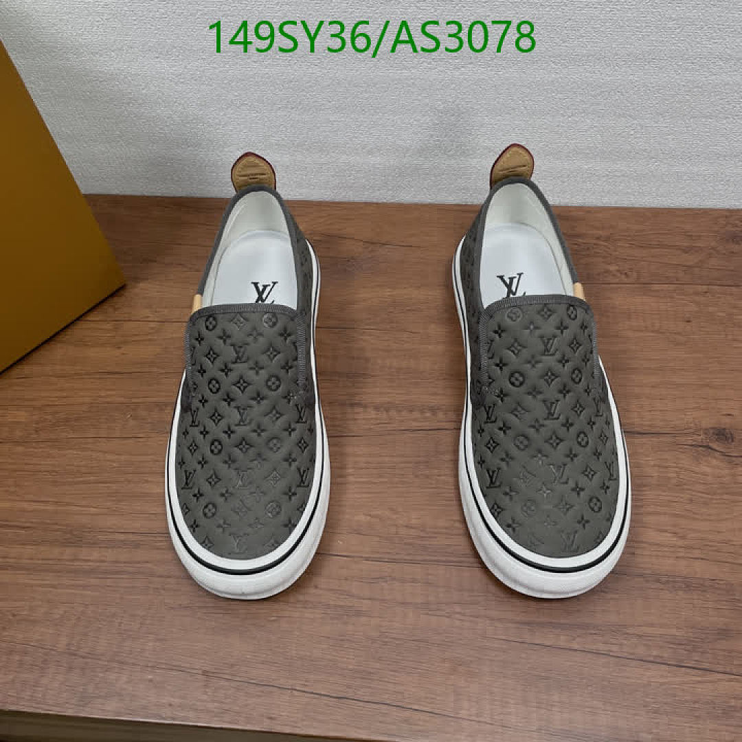 LV-Men shoes Code: AS3078 $: 149USD