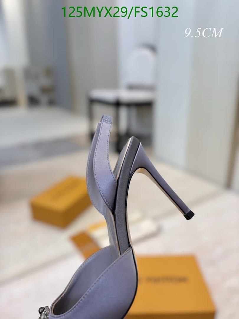 LV-Women Shoes Code: FS1632 $: 125USD