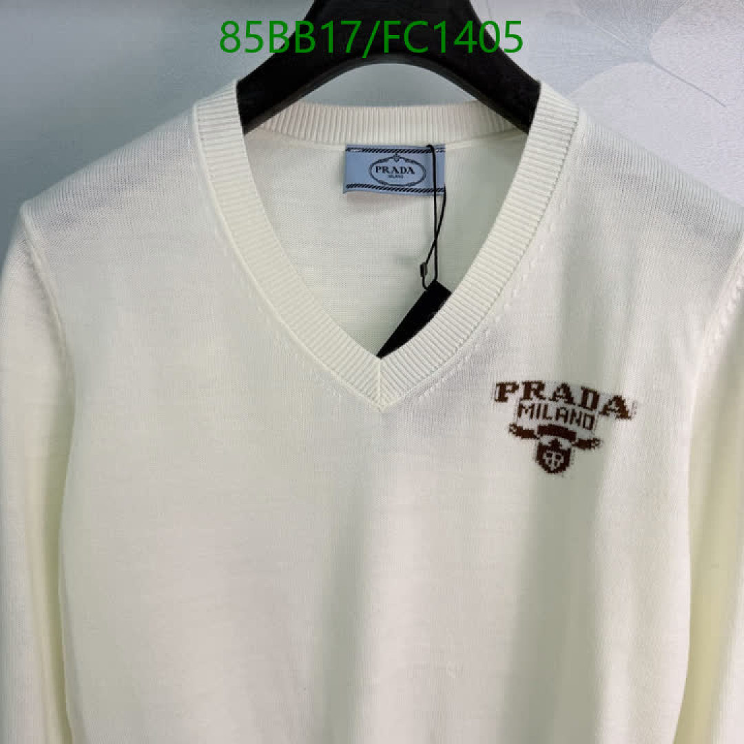 Prada-Clothing Code: FC1405 $: 85USD