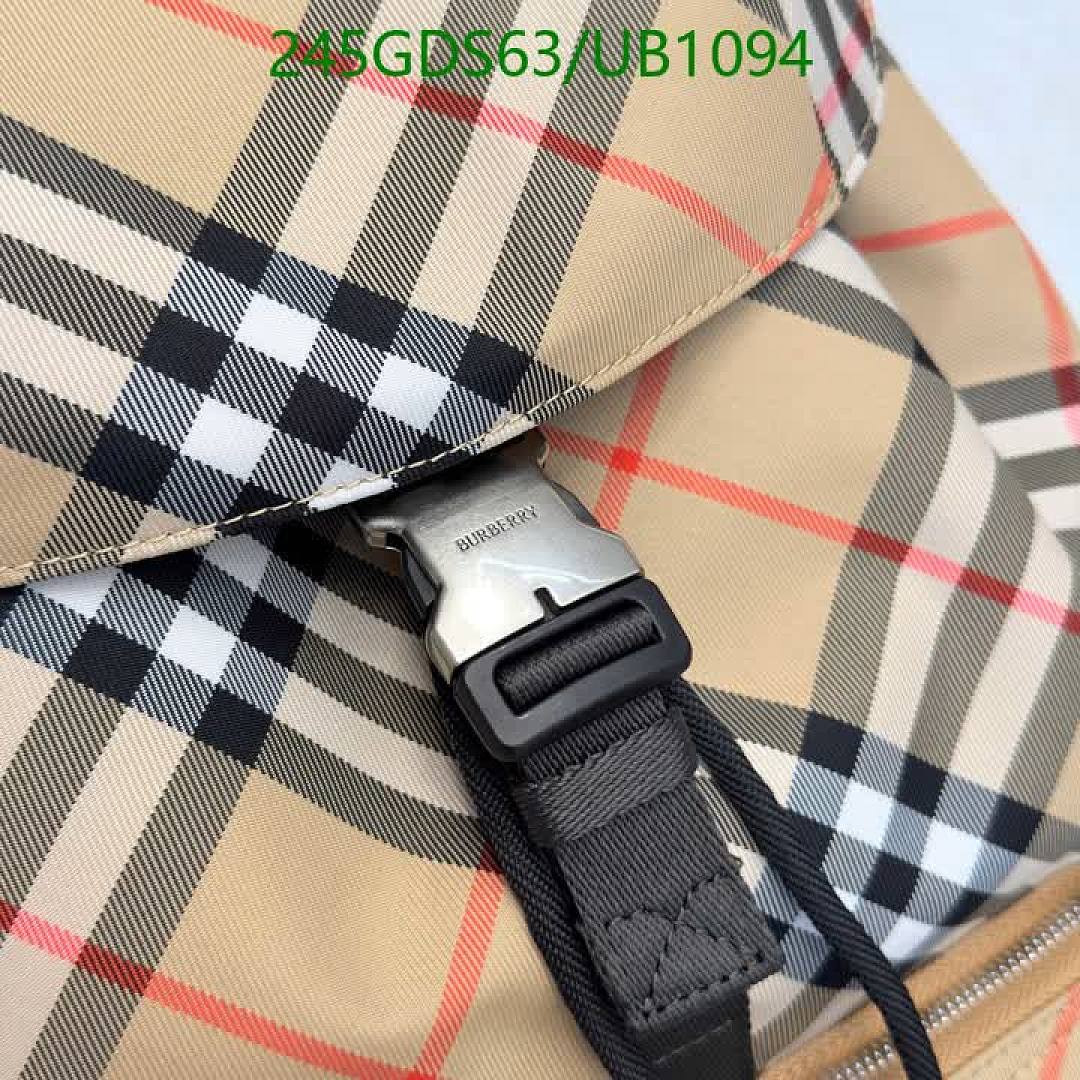 Burberry-BagsMirror Quality Code: UB1094 $: 245USD