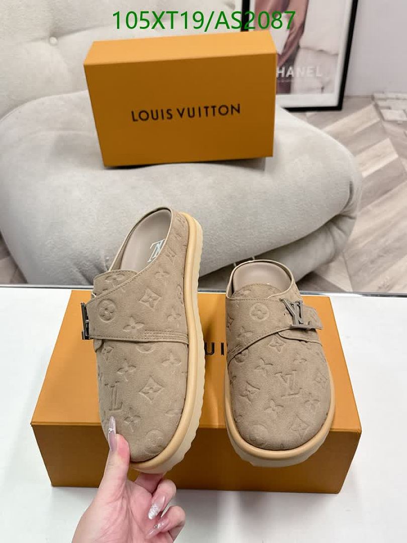 LV-Women Shoes Code: AS2087 $: 105USD