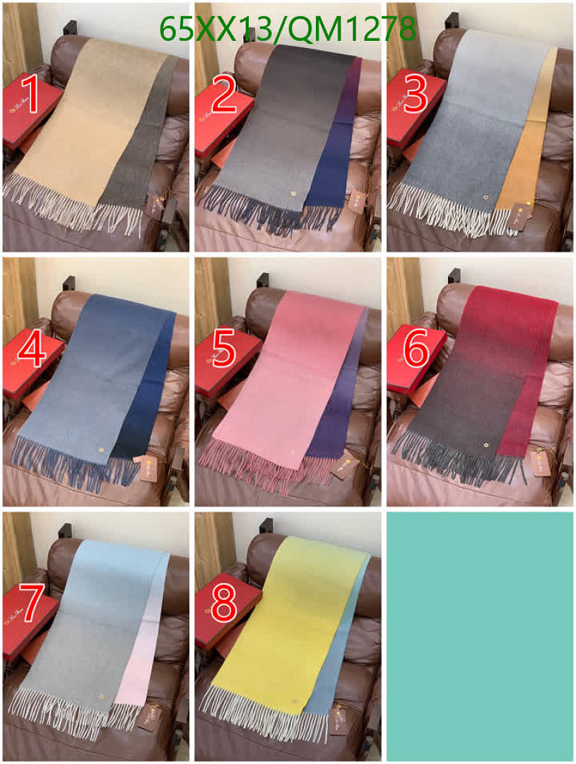 Loro Piana-Scarves Code: QM1278 $: 65USD