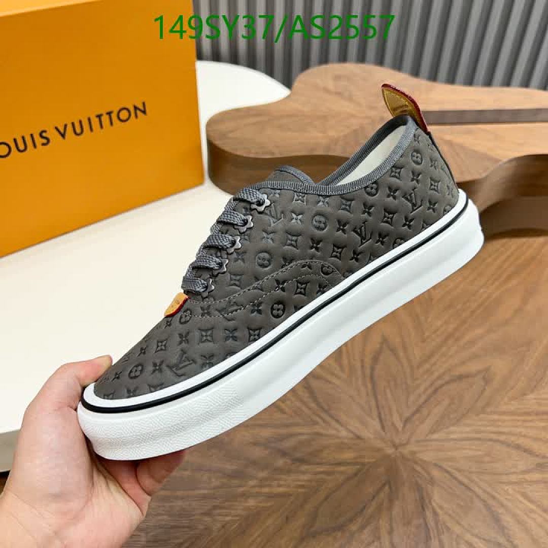 LV-Men shoes Code: AS2557 $: 149USD
