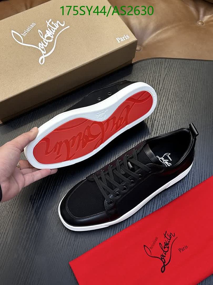 Christian Louboutin-Men shoes Code: AS2630 $: 175USD