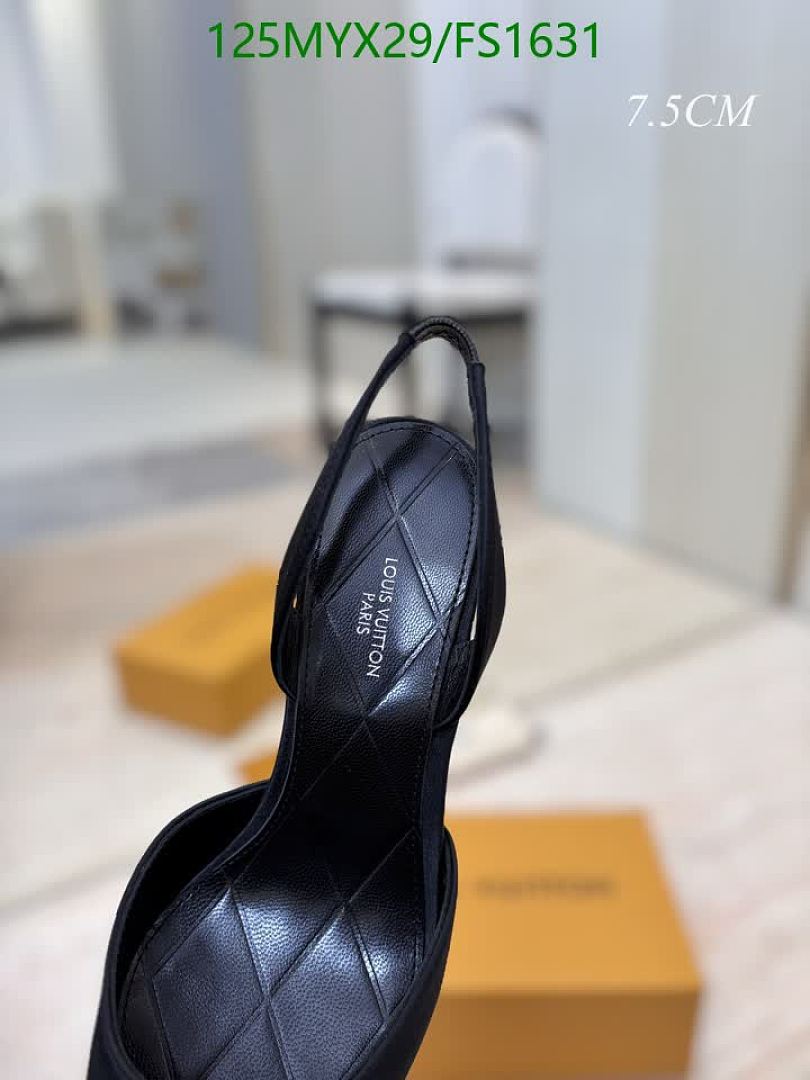 LV-Women Shoes Code: FS1631 $: 125USD