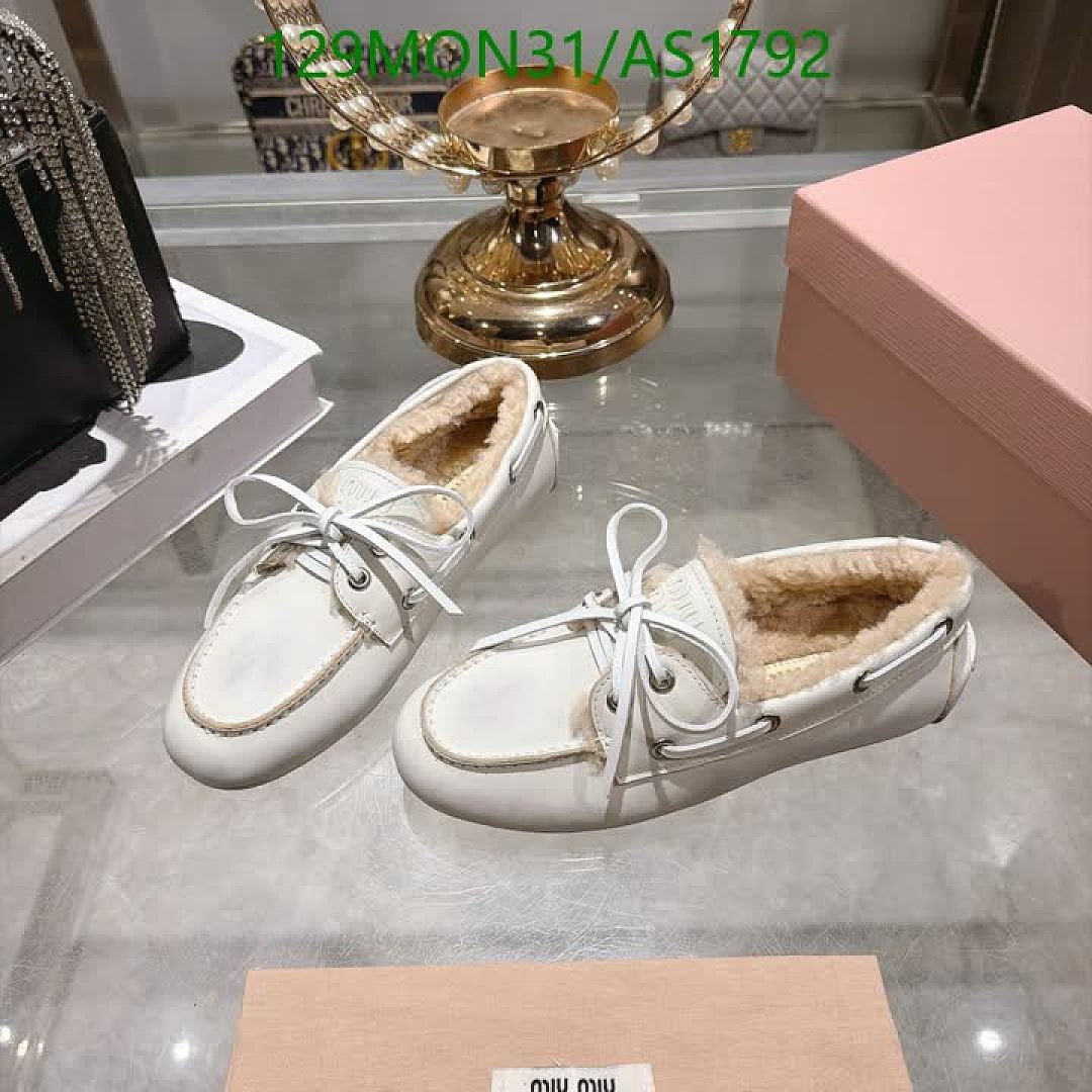 Miu Miu-Women Shoes Code: AS1792 $: 129USD