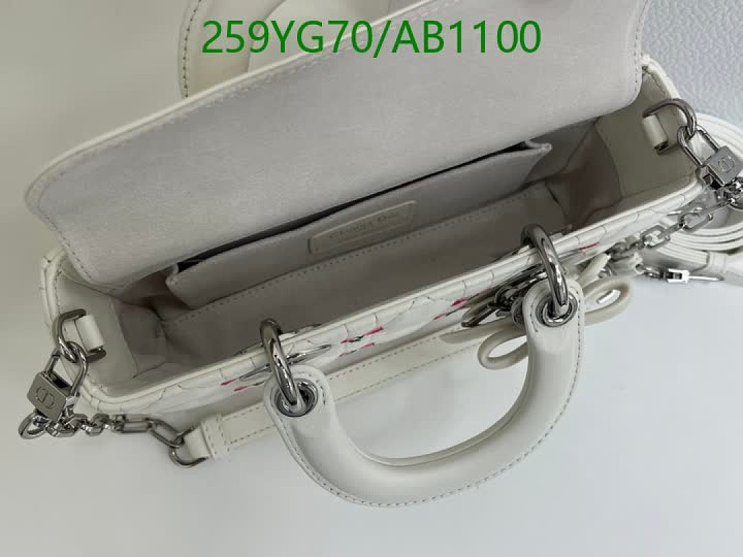 Dior-BagsMirror Quality Code: AB1100 $: 259USD