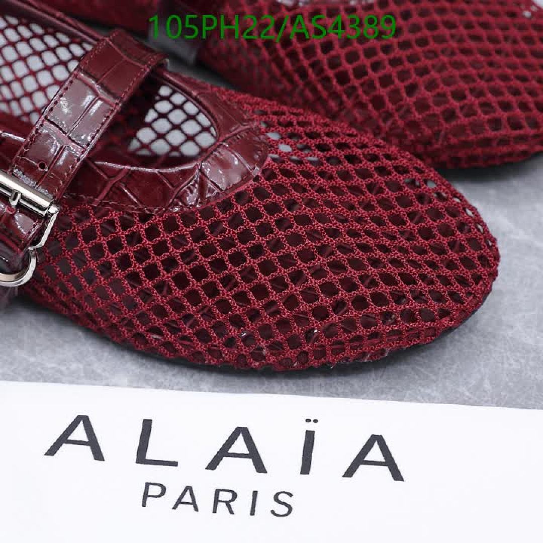 Alaia-Women Shoes Code: AS4389 $: 105USD