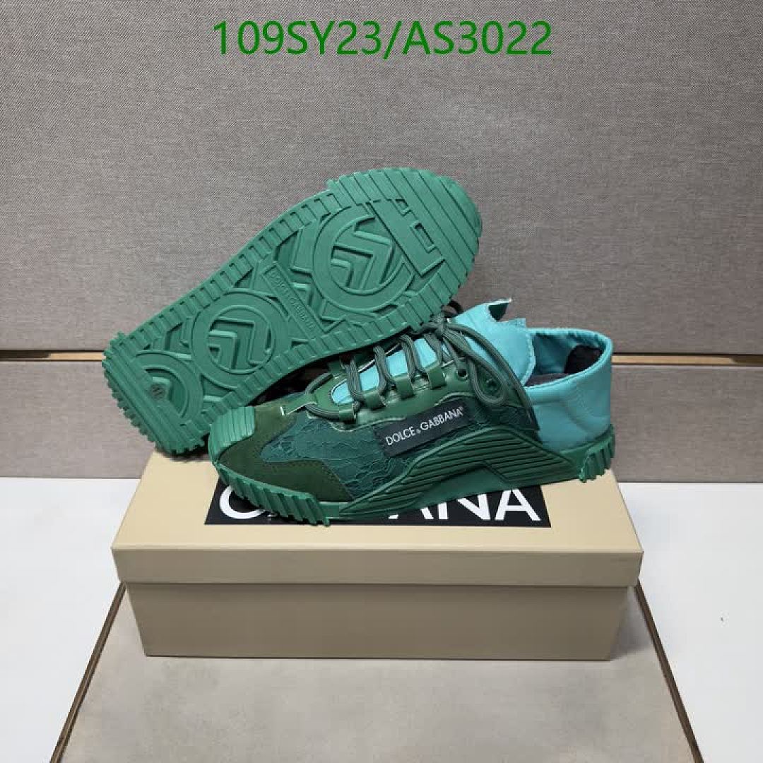 D&G-Men shoes Code: AS3022 $: 109USD