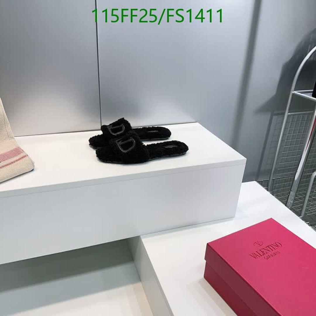 Valentino-Women Shoes Code: FS1411 $: 115USD