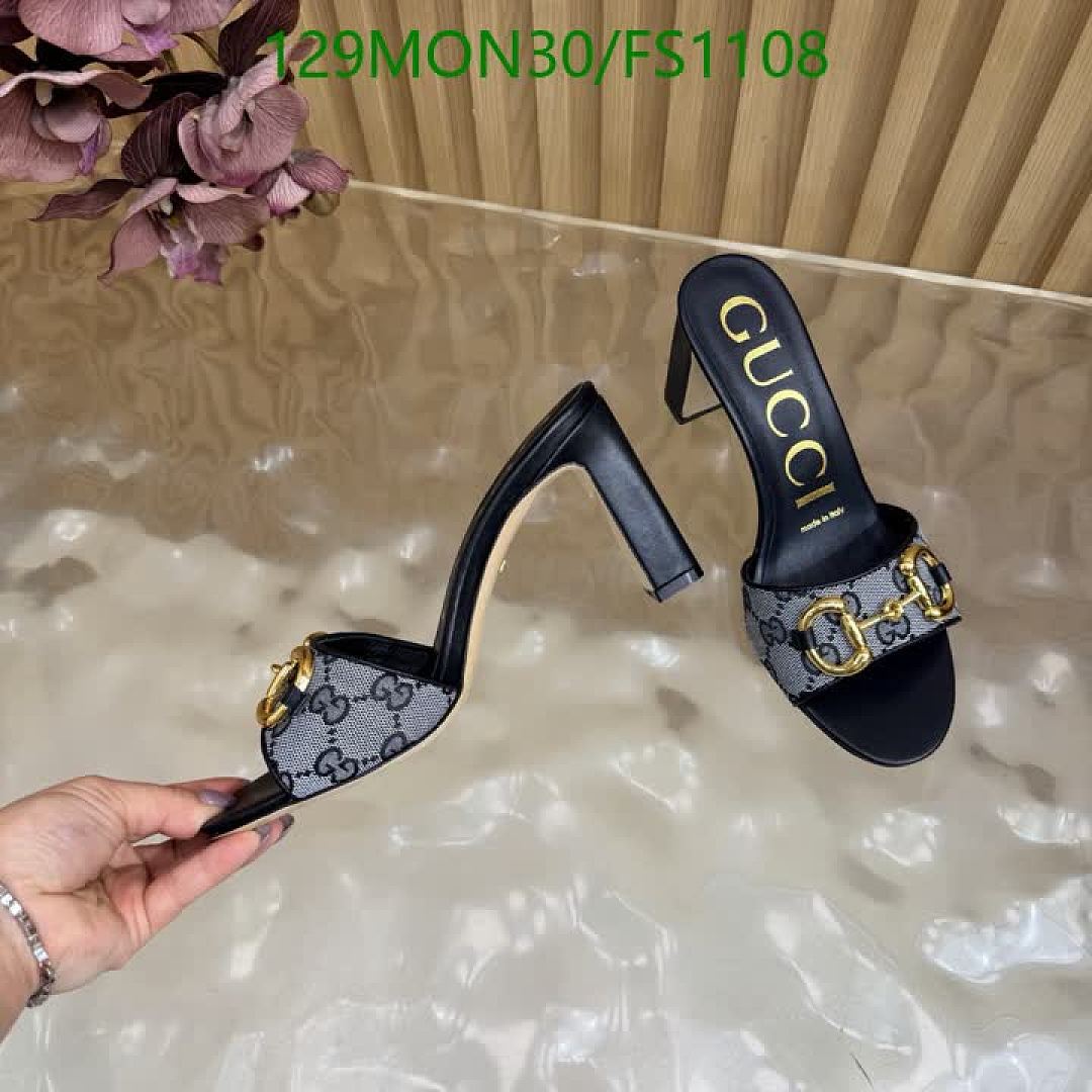 Gucci-Women Shoes Code: FS1108 $: 129USD