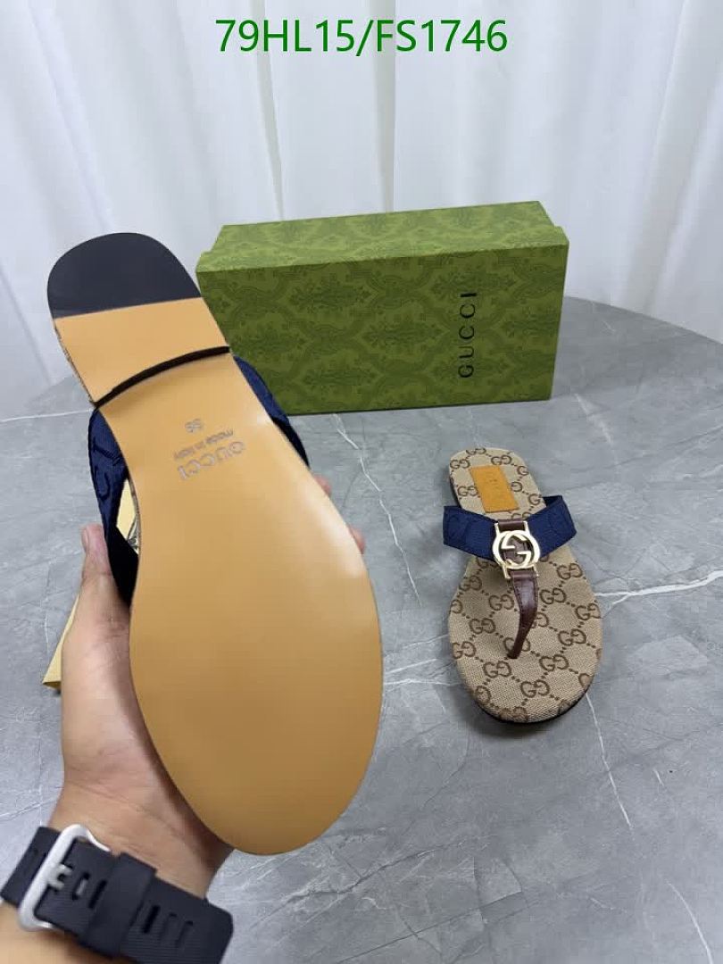 Gucci-Women Shoes Code: FS1746 $: 79USD