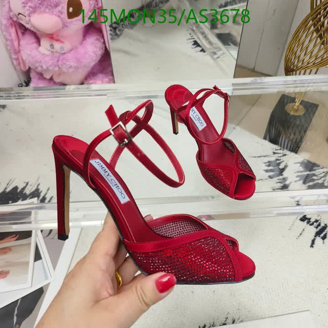 Jimmy Choo-Women Shoes Code: AS3678 $: 145USD