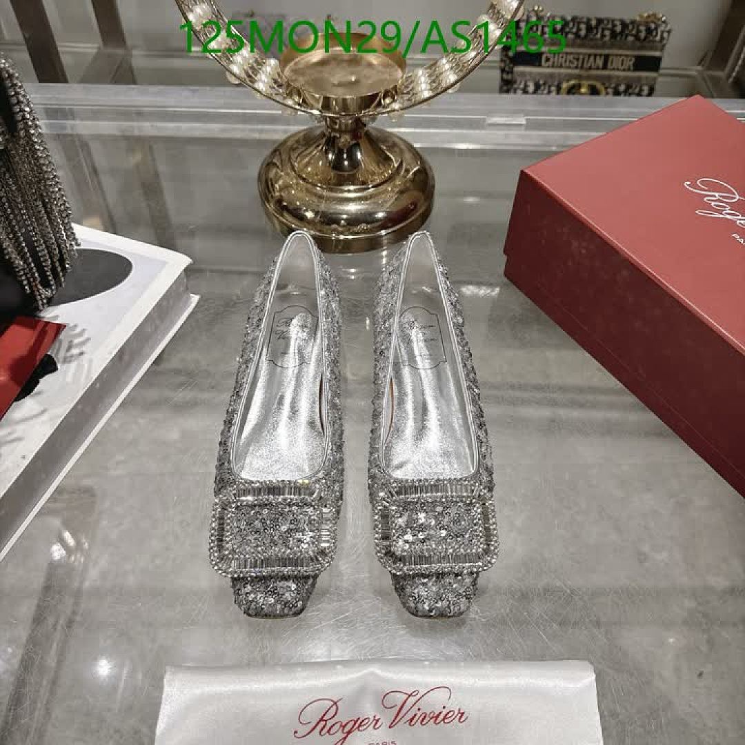 Roger Vivier-Women Shoes Code: AS1465 $: 125USD