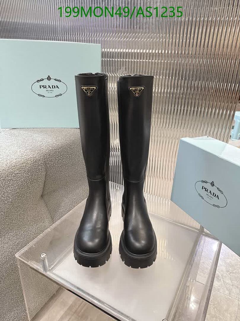 Prada-Women Shoes Code: AS1235 $: 199USD