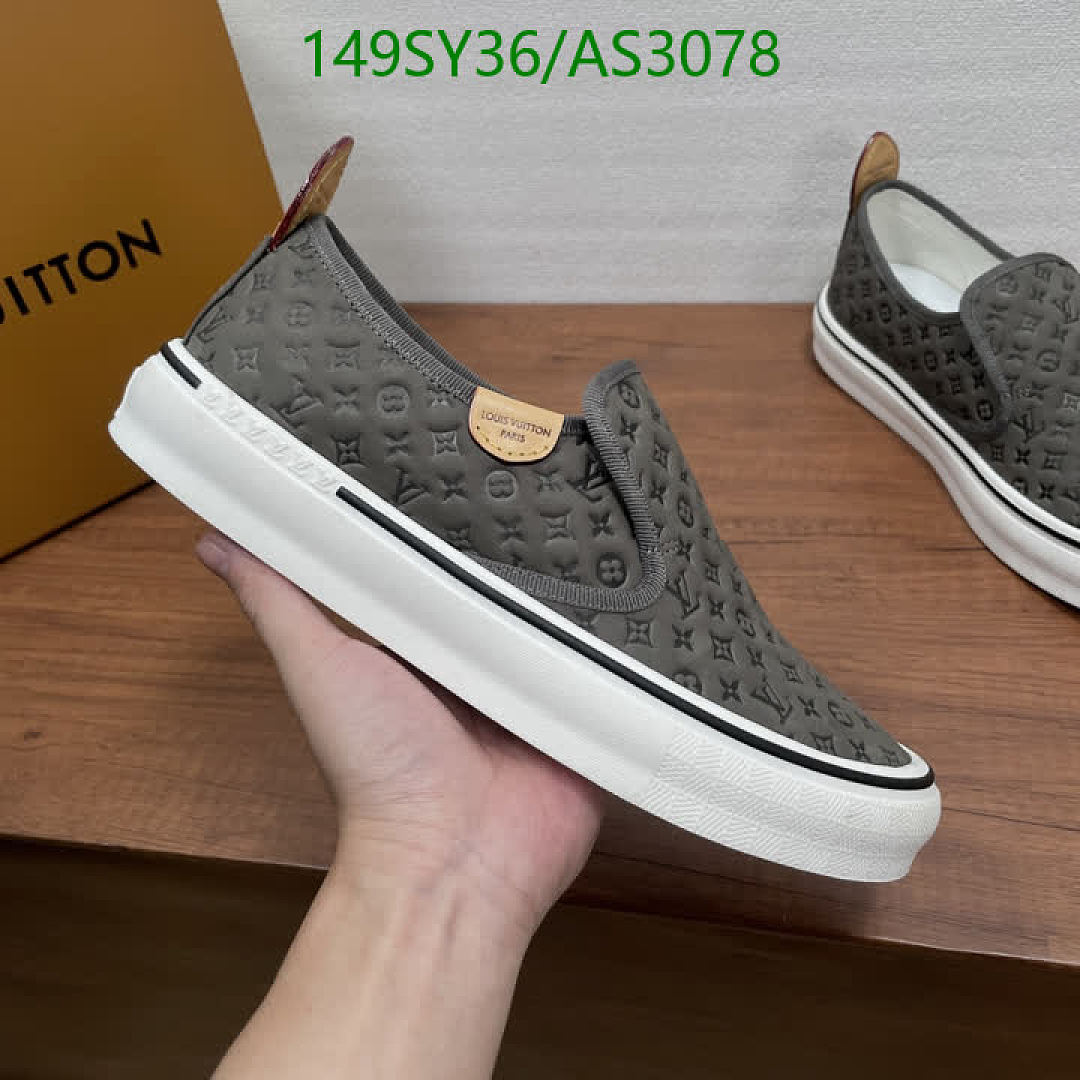 LV-Men shoes Code: AS3078 $: 149USD