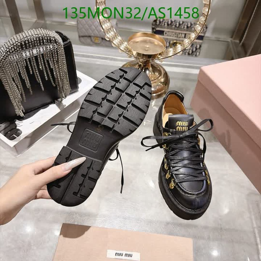 Miu Miu-Women Shoes Code: AS1458 $: 135USD
