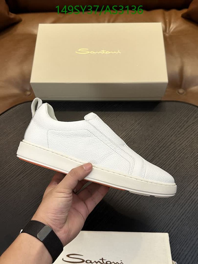 Santoni-Men shoes Code: AS3136 $: 149USD