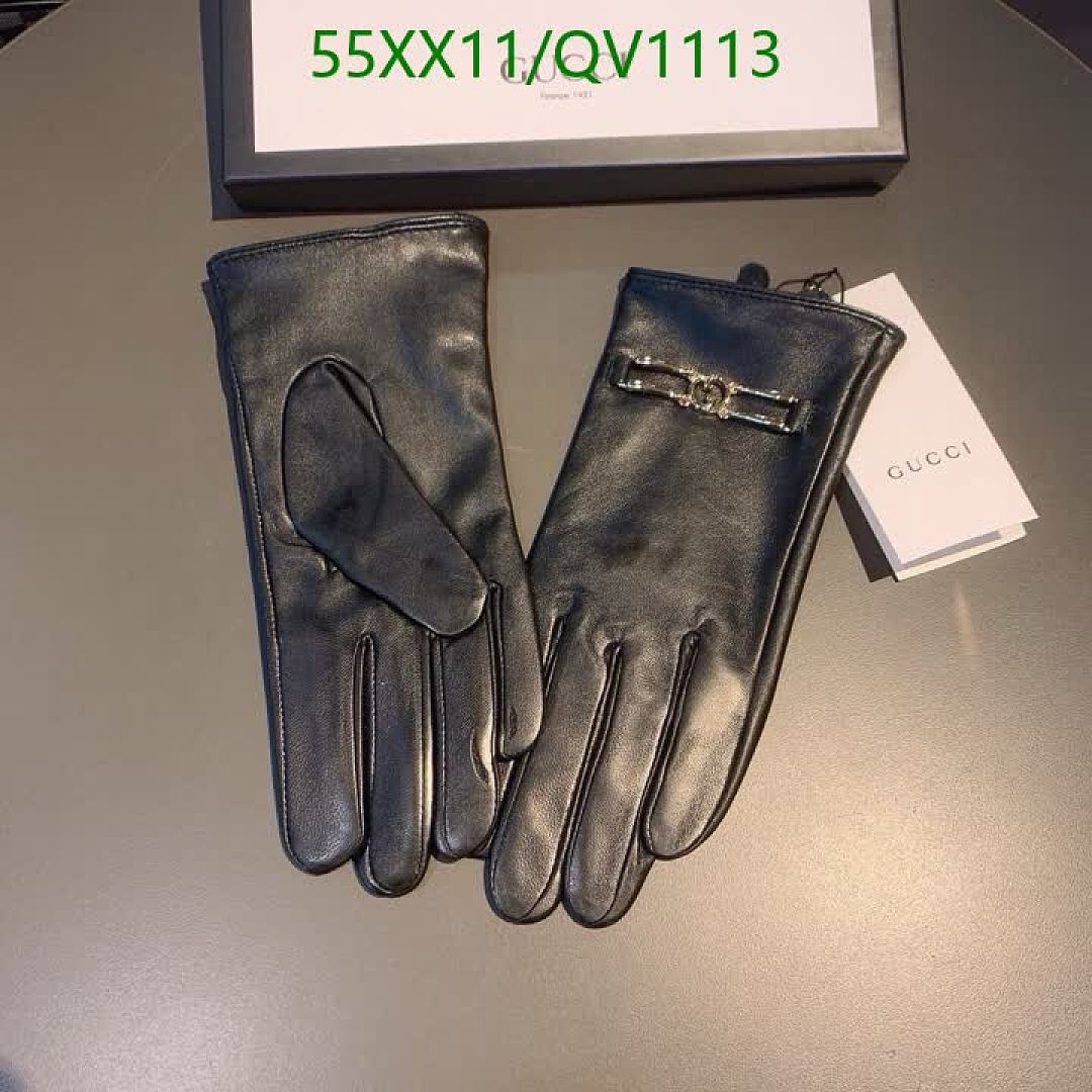 Gucci-Gloves Code: QV1113 $: 55USD