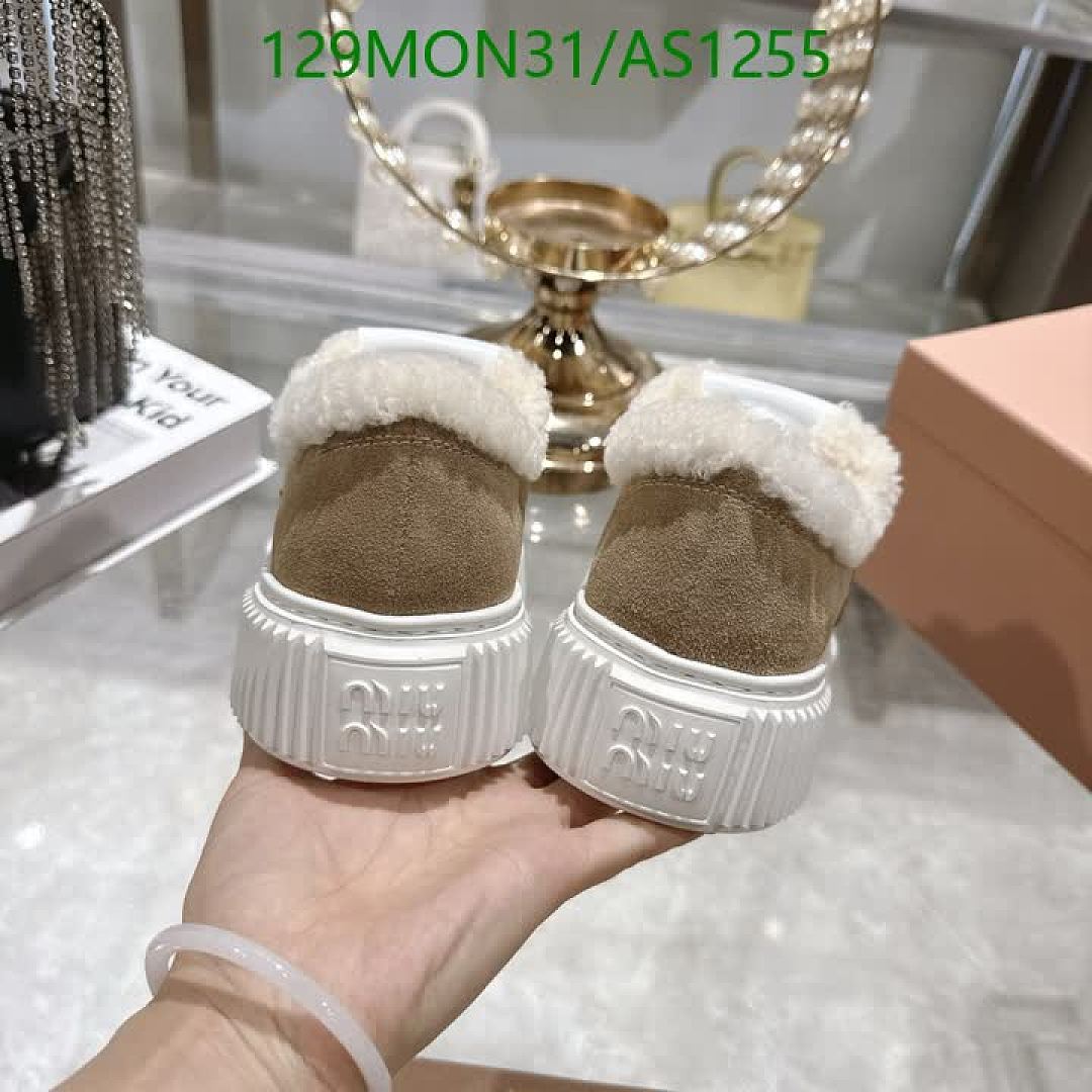 Miu Miu-Women Shoes Code: AS1255 $: 129USD