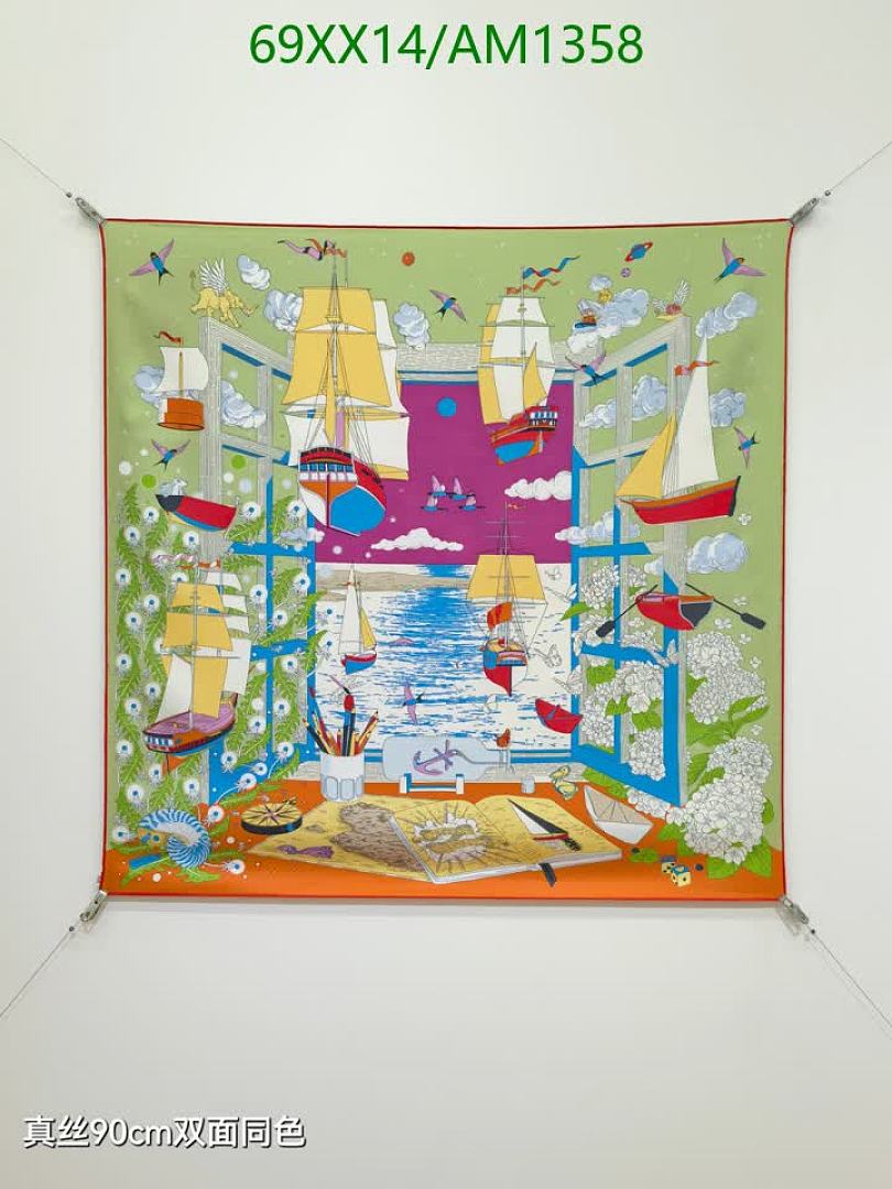 Hermes-Scarves Code: AM1358 $: 69USD