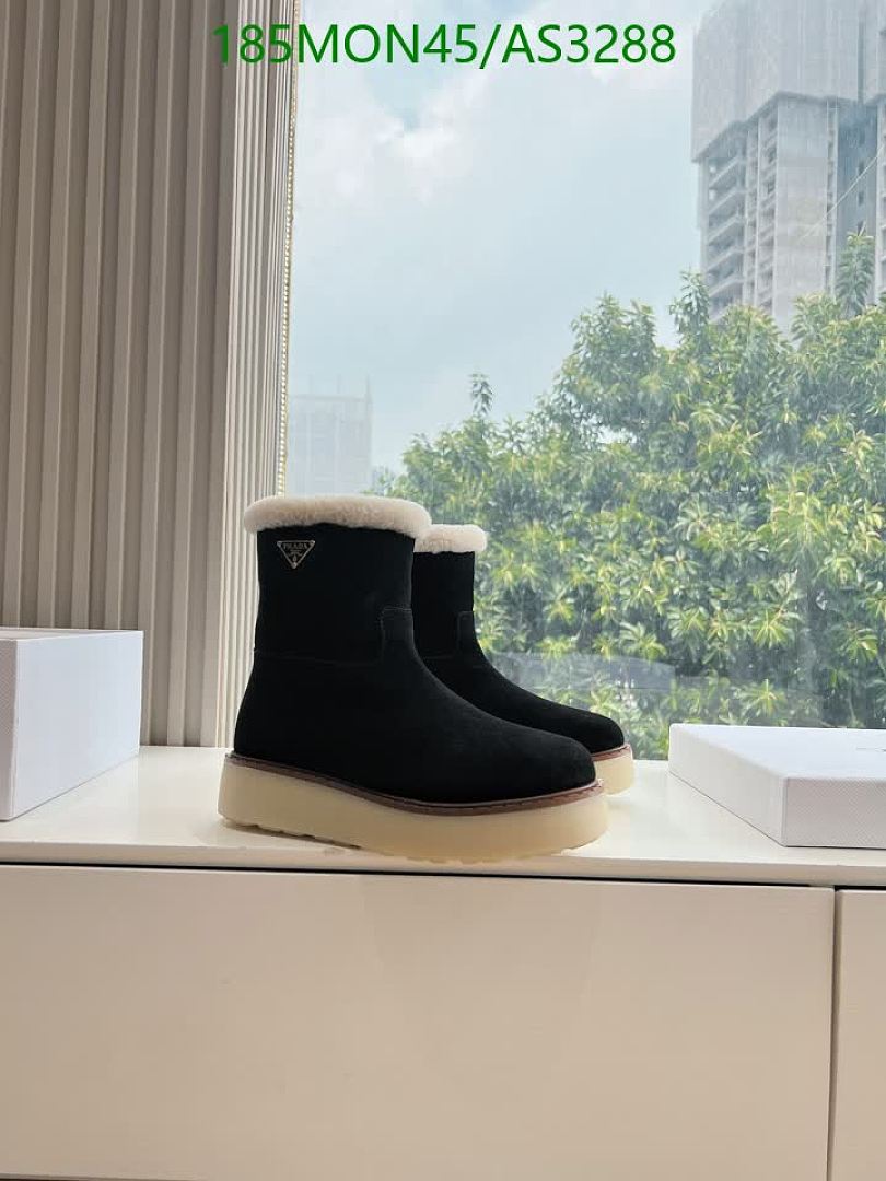 Prada-Women Shoes Code: AS3288 $: 185USD