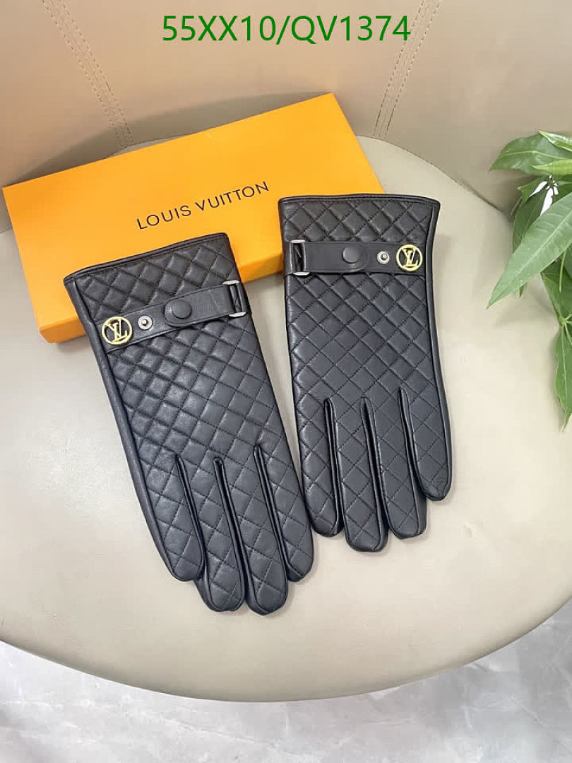LV-Gloves Code: QV1374 $: 55USD
