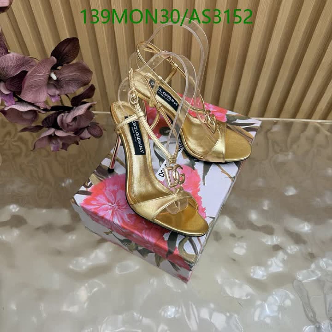 D&G-Women Shoes Code: AS3152 $: 139USD