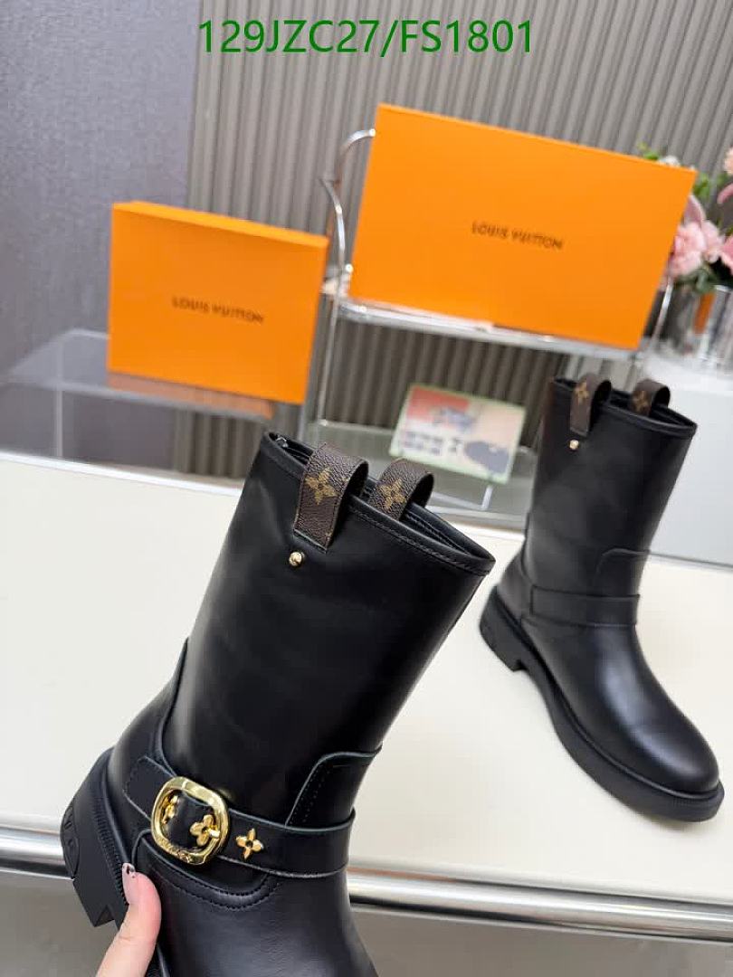 LV-Women Shoes Code: FS1801 $: 129USD