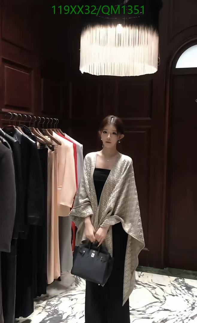 Fendi-Scarves Code: QM1351 $: 119USD