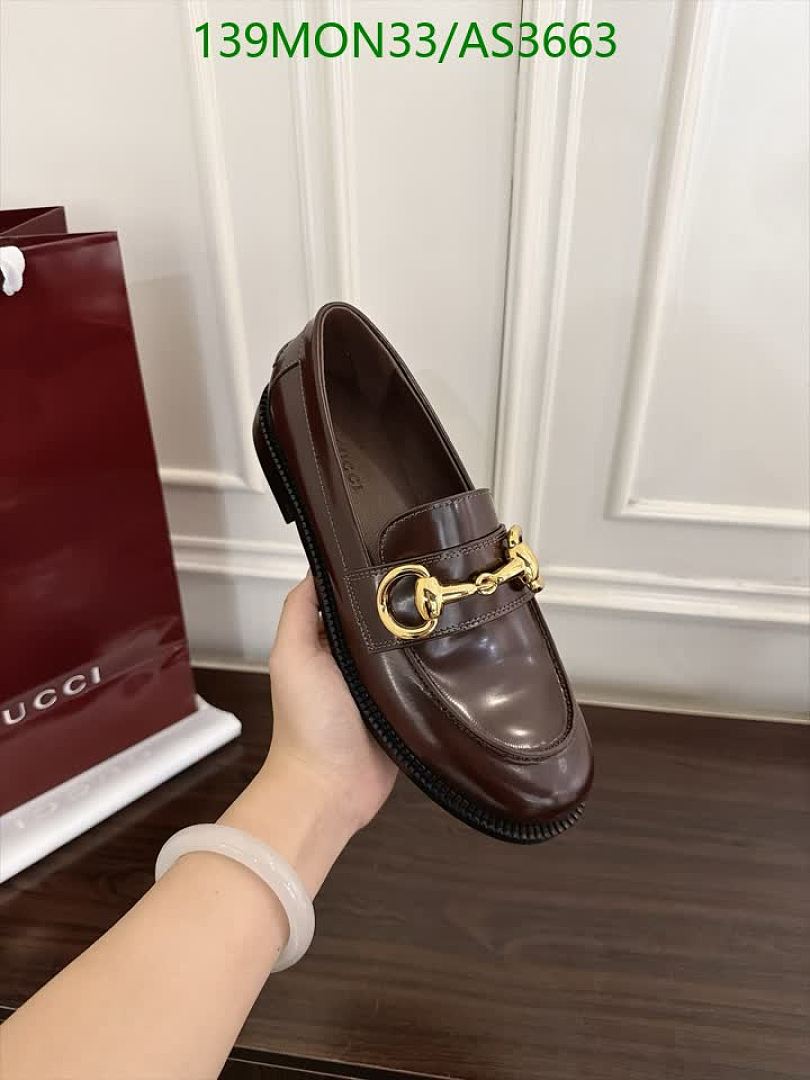 Gucci-Women Shoes Code: AS3663 $: 139USD