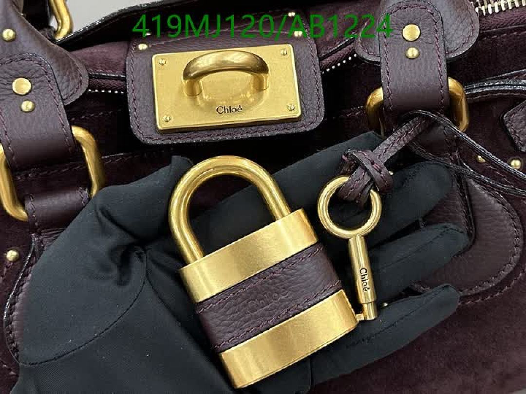 Chloe-BagsMirror Quality Code: AB1224 $: 419USD