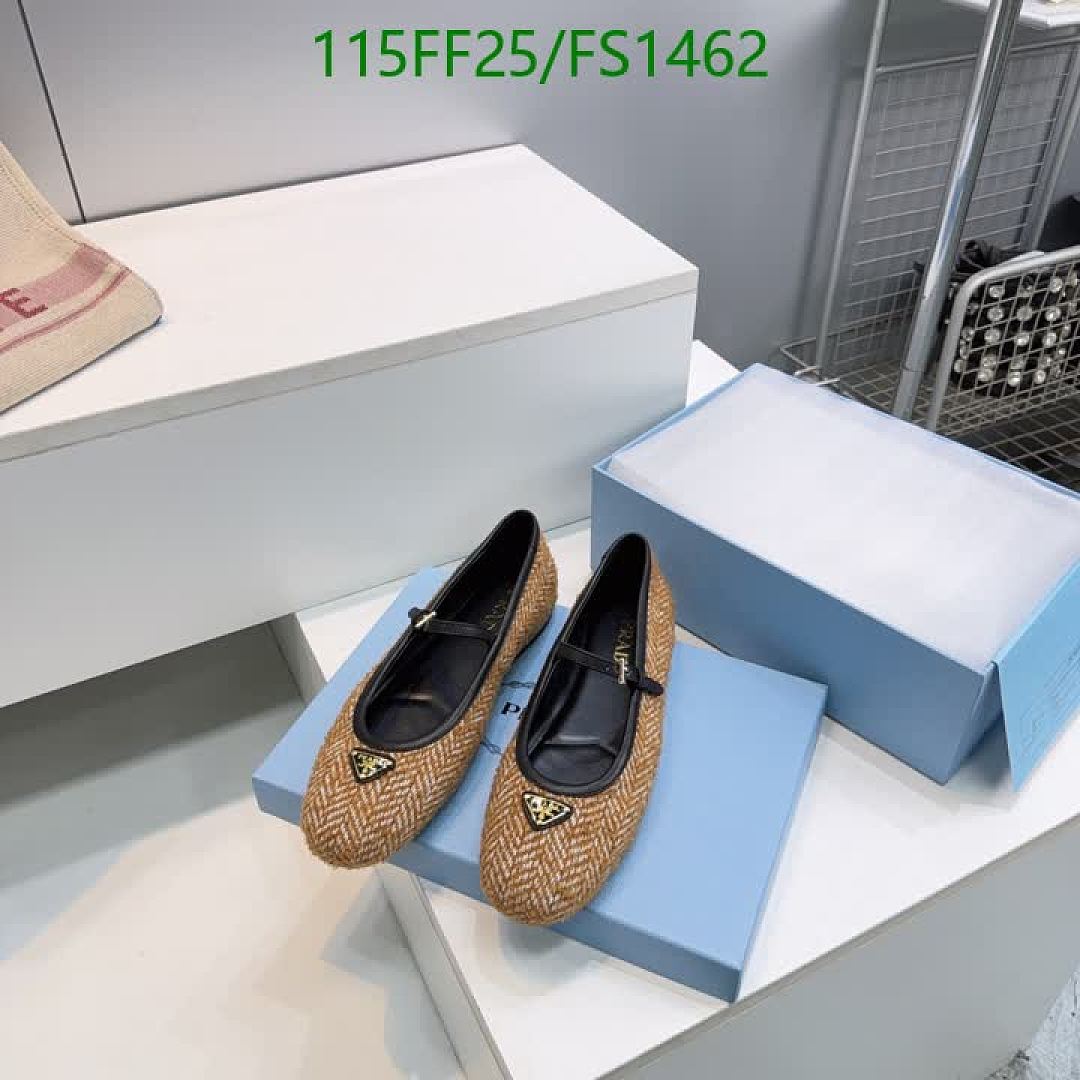 Prada-Women Shoes Code: FS1462 $: 115USD