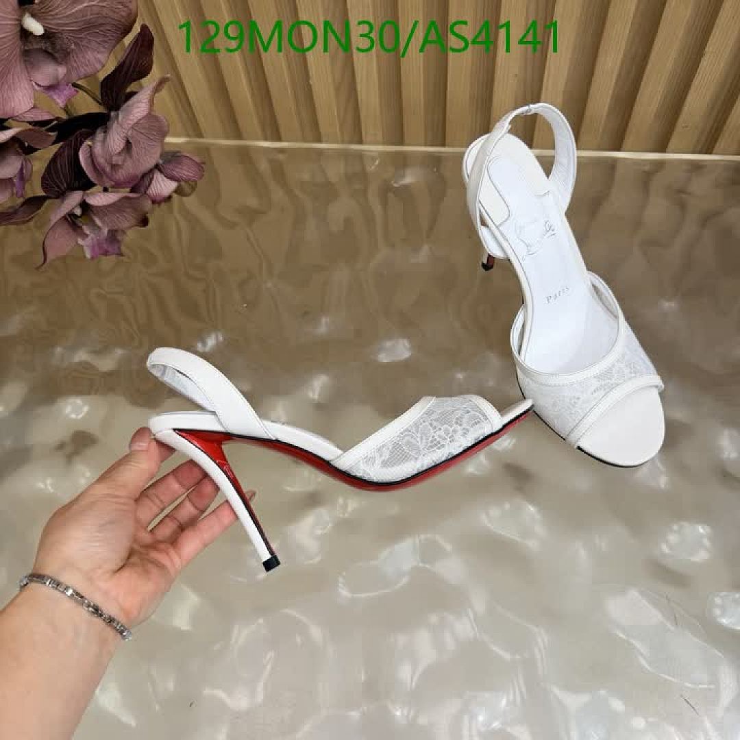 Christian Louboutin-Women Shoes Code: AS4141 $: 129USD