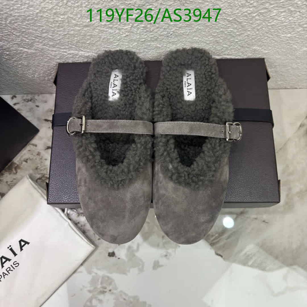 Alaia-Women Shoes Code: AS3947 $: 119USD