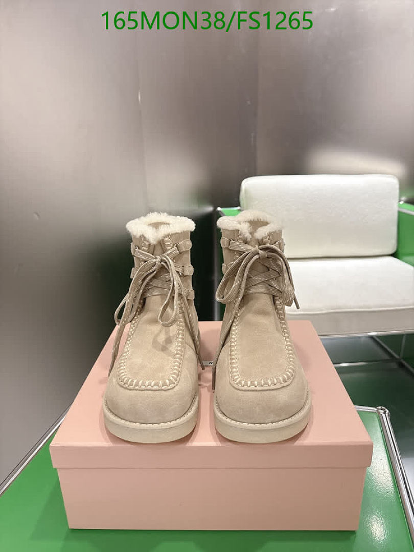 Miu Miu-Women Shoes Code: FS1265 $: 165USD