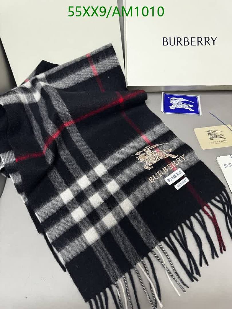 Burberry-Scarves Code: AM1010 $: 55USD
