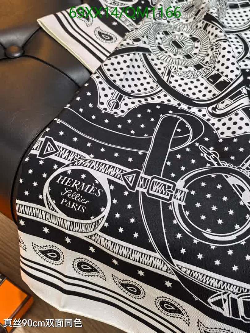 Hermes-Scarves Code: QM1166 $: 69USD