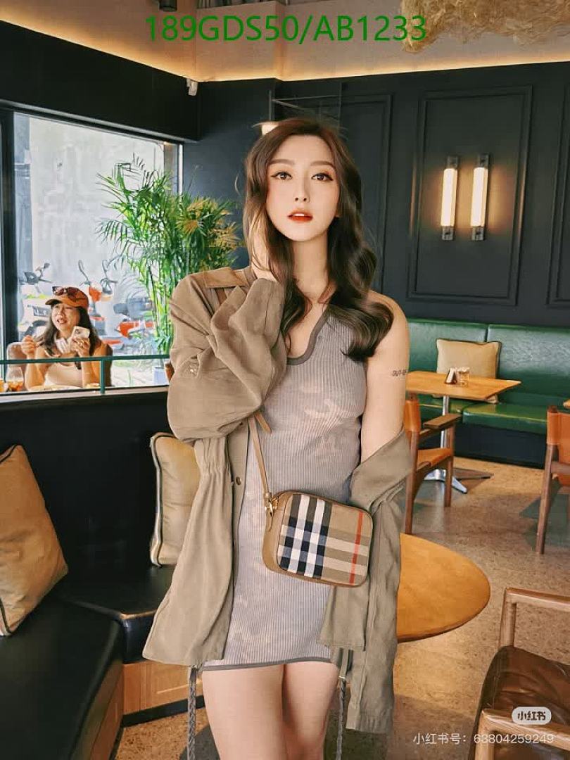 Burberry-BagsMirror Quality Code: AB1233 $: 189USD