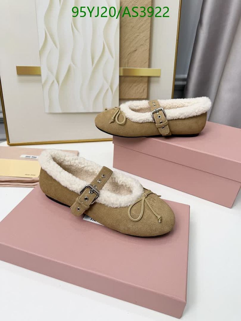 Miu Miu-Women Shoes Code: AS3922 $: 95USD