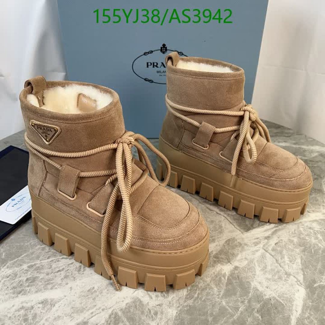 Prada-Women Shoes Code: AS3942 $: 155USD