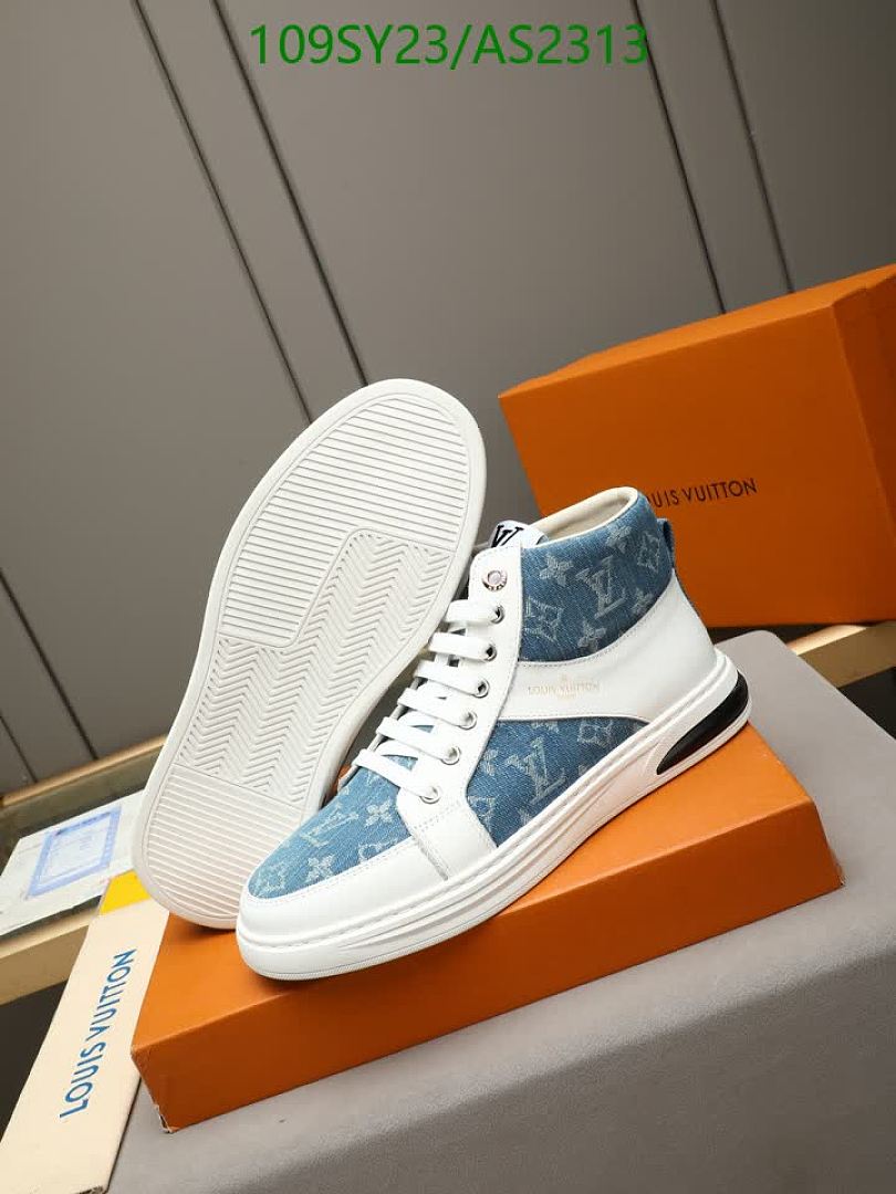 LV-Men shoes Code: AS2313 $: 109USD