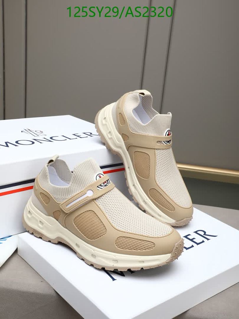 Moncler-Men shoes Code: AS2320 $: 125USD