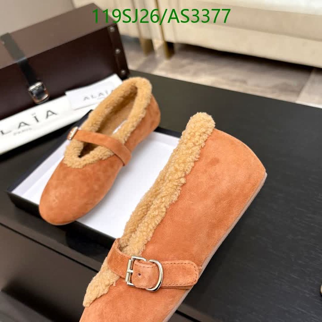 Alaia-Women Shoes Code: AS3377 $: 119USD