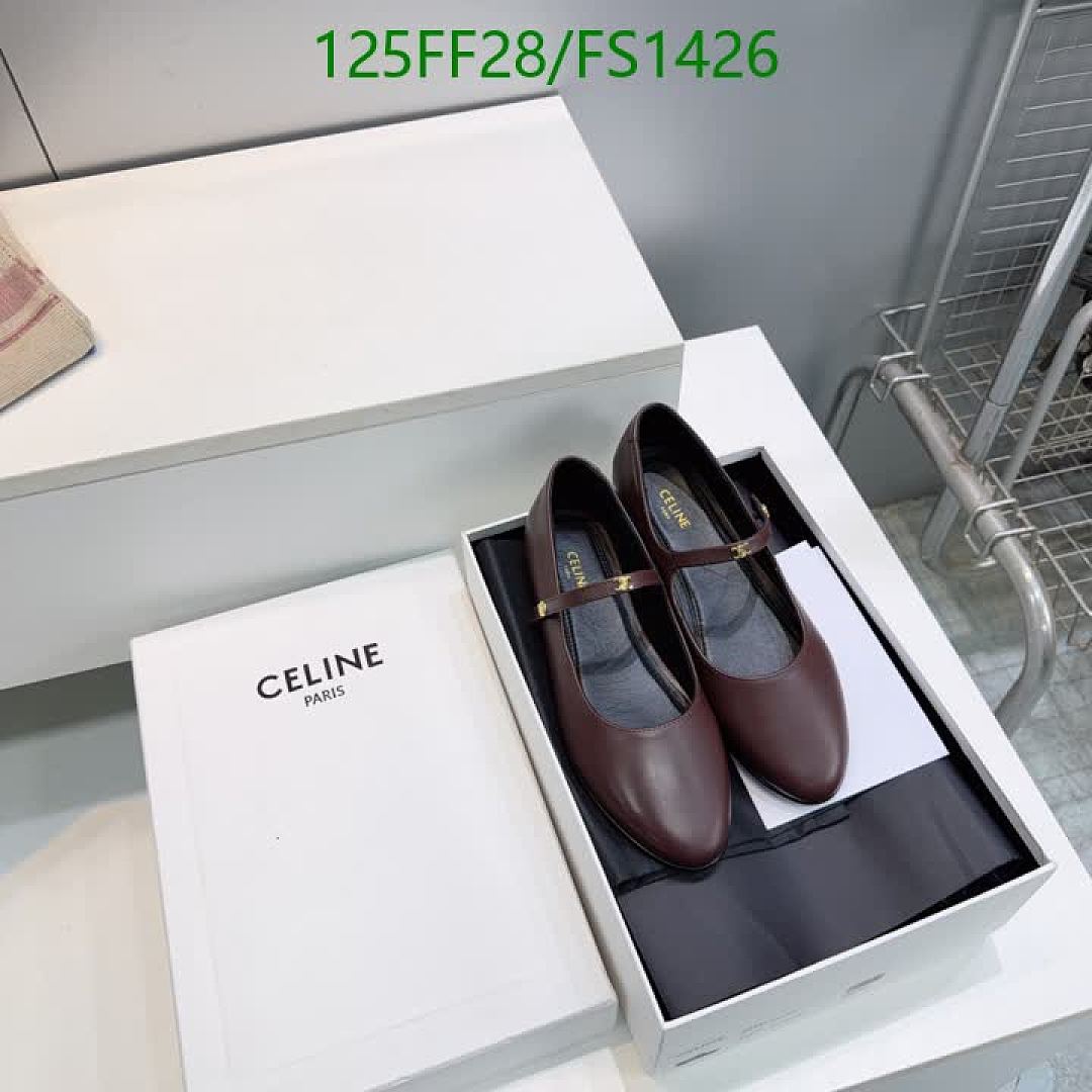 Celine-Women Shoes Code: FS1426 $: 125USD