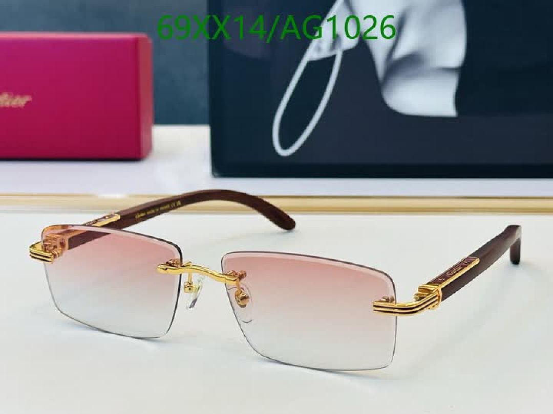 Cartier-Glasses Code: AG1026 $: 69USD