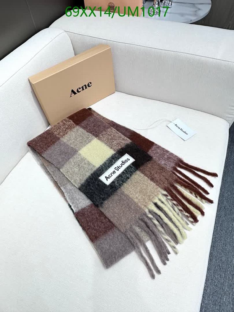 Acne Studios-Scarves Code: UM1017 $: 69USD