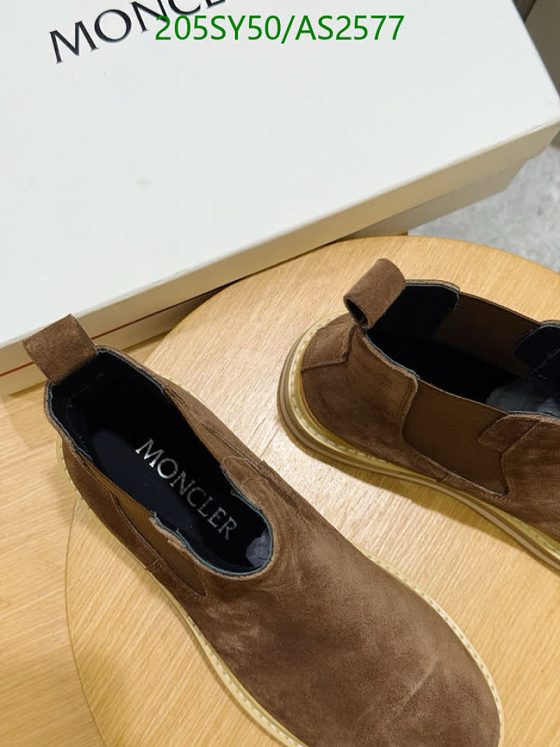 Moncler-Men shoes Code: AS2577 $: 205USD