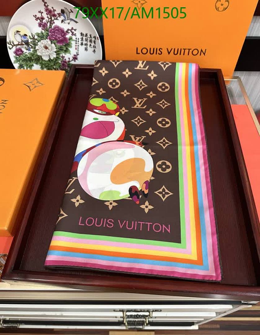 LV-Scarves Code: AM1505 $: 79USD